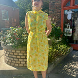 50s Handmade Floral dress