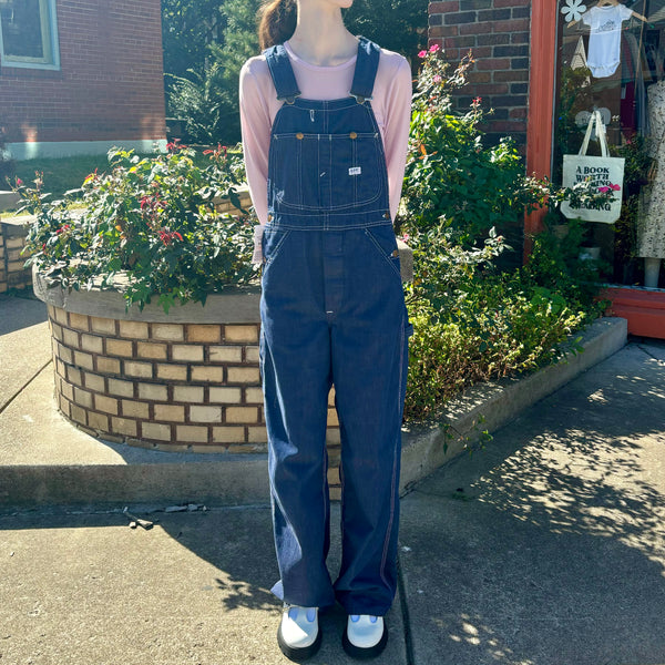 LEE Made in the USA bibbed overalls