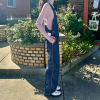 60s/70s LEE made in the USA bibbed overalls