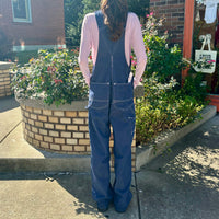 60s/70s LEE made in the USA bibbed overalls