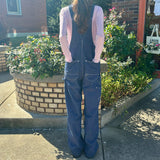 60s/70s LEE made in the USA bibbed overalls