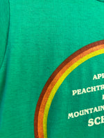 80s Dekuyper rainbow tee