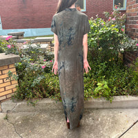 1980s / 1990s Carol little maxi dress