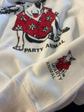 70s/80s Mackenzie Spuds Party Animal Raglan pullover