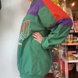 80s/90s Pure sweat colorblock pullover