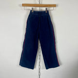 1970s/80s Navy Cords w/ red piping