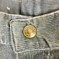 1970s/80s Deadstock Smacs corduroy pants