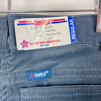 1970s/80s Deadstock Smacs corduroy pants