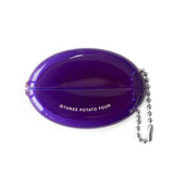 Crystal Money Rubber Coin Pouch