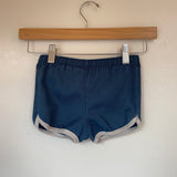 Vintage retro 70s 80s blue shorts // Size 2T // hey tiger louisville