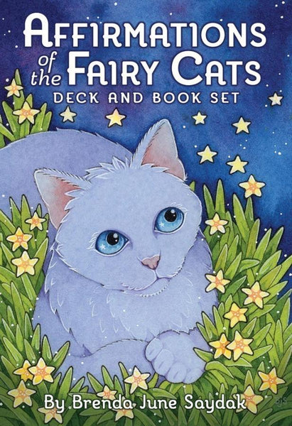 Affirmations of the Fairy Cats Deck and Book Set available at hey tiger
