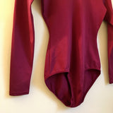 Hey Tiger Vintage JCPenny bodysuit one piece onesie leotard // Size Medium // Made in USA