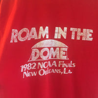 Roam in the dome 1982 ncaa basketball finals New Orleans