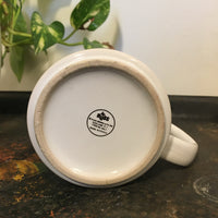 Vintage Hogs N Kisses Coffee mug // retro kitsch kitchen home // Russ Berrie Co cute gift // available at Hey Tiger in Louisville Kentucky