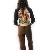 vintage 60s 70s brown denim hip hugger bells bell bottoms // low rise wide legged jeans