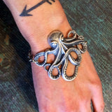 Octopus Kraken Bracelet by Hello Stranger // made in the USA