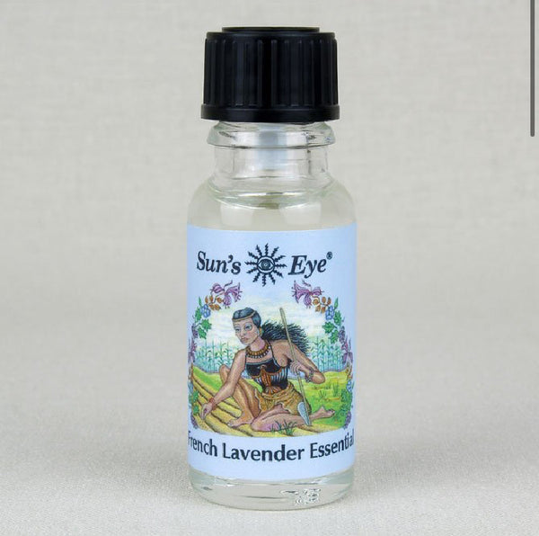 Suns Eye 100% Essential Lavender Oil. Floral and fresh, Lavender is traditionally associated with calming and nurturing. Hey Tiger Louisville Kentucky 