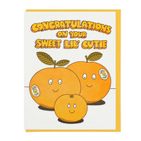  Congratulations On Your Sweet Lil' Cutie / lucky horse press / hey tiger Louisville 