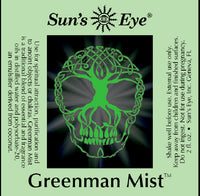 suns eye Greenman Mist, with earthy and spicy top notes in a base of Musk, is formulated to encourage attributes of Greenman, which are the masculine aspects of nature hey tiger louisville kentucky 