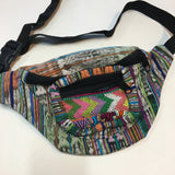 Guatemalan One of a Kind Rainbow Guipil Fanny Pack // hey tiger louisville kentucky