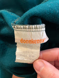 vintage 70s Donnkenny green high waisted lounge slacks // size 11/12 (HT2344)