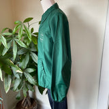 Vintage 70s Retro Green Champion 4-H Lightweight Windbreaker Jacket // Size X-Large (HT2329)