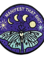 Manifest That Shit Patch by groovy things co made in usa // hey tiger louisville 