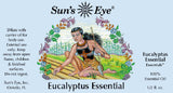 Suns Eye 100% Essential Eucalyptus Oil.   Refreshing and potent, Eucalyptus is traditionally associated with the intention of healing. Hey Tiger Louisville Kentucky