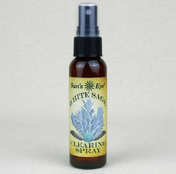 Suns Eye •White Sage Clearing Spray•   •Earthy and herbaceous•   •Traditionally associated with spiritual and energetic cleansing• Hey Tiger Louisville Kentucky