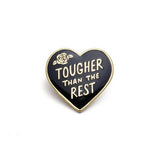 Tougher Than the Rest Retro Style Enamel Pin by Lucky Horse Press // Hey tiger Louisville Kentucky