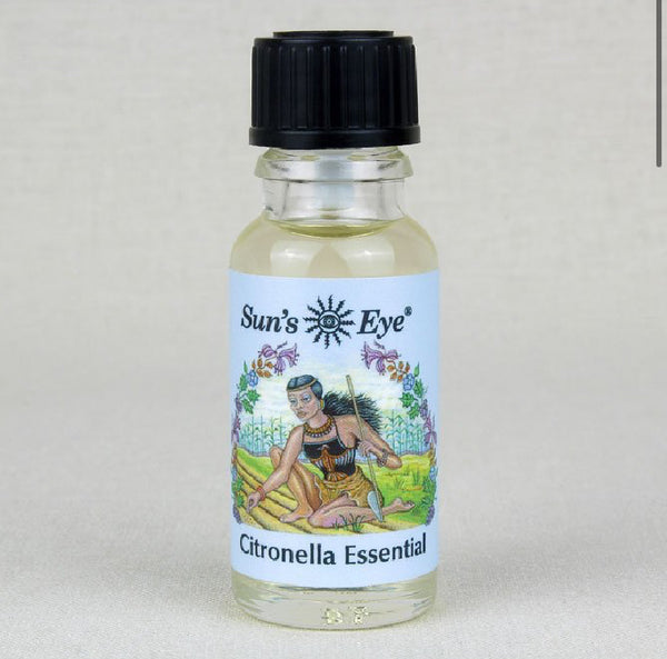 Suns Eye 100% Essential Citronella Oil. Herbaceous and potent, Citronella is traditionally associated with clearing and elevating. Hey Tiger Louisville Kentucky 