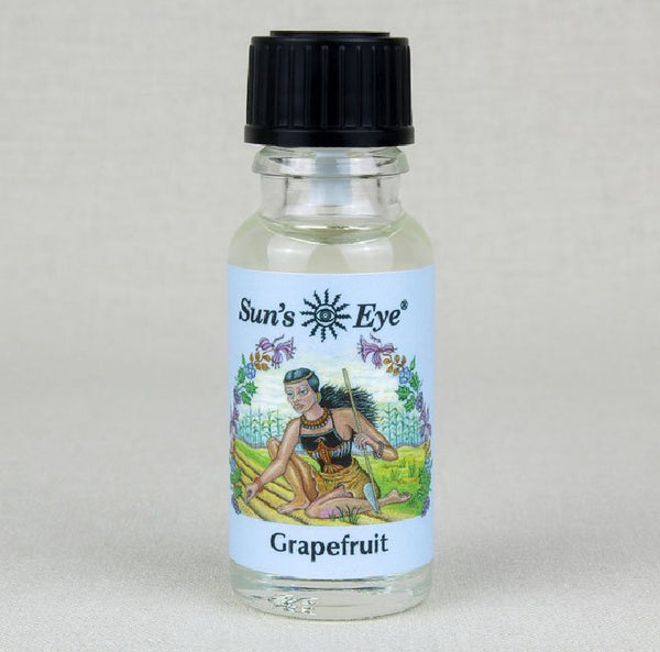 Suns Eye Grapefruit Oil, fresh and bright, is traditionally associated with health and vigor.  Hey Tiger Louisville Kentucky