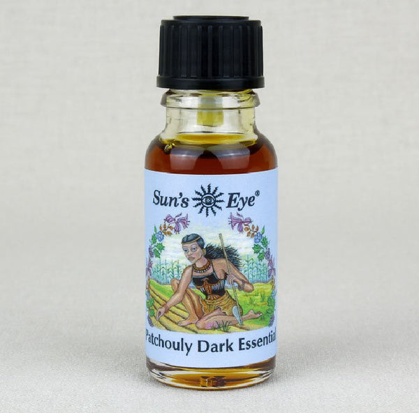 Suns Eye 100% Essential Patchouly Oil. Earthy and woody, Patchouli is traditionally associated with love, money, and fertility. Hey Tiger Louisville Kentucky