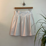 Vintage 80s Marilyn Togs High Waisted pleated skirt // 26 inch waist // hey tiger louisville kentucky