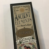 suns eye ancient elements natural fair trade hand crafted patchouli incense sticks // hey tiger louisville kentucky 
