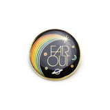 Far Out Outer Space Enamel Pin by Lucky Horse Press // hey tiger louisville kentucky