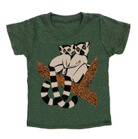 Kid's Forest Friends t-shirt is printed by hand on a high quality, sweatshop-free super soft tri-blend tee by Gnome Enterprises // hey tiger Louisville kentucky 