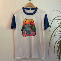 Vintage Coors Rocky Mountain High heat transfer tee // Unisex Size X-Large (HT2284)