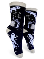 High ‘Til I Die Womens Crew Socks by groovy things co // hey tiger louisville