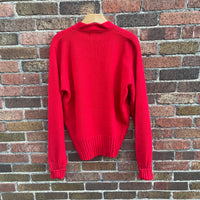 Vintage Bristol Products Varsity V-Neck official award sweater // size 44 // hey tiger 
