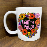 Fight The Power Mug by citizen ruth // hey tiger Louisville 