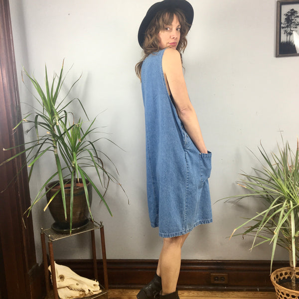 denim jumper dress plus size Women Casual Slipdress Spaghetti Straps Overall Please check the size chart to ensure the product fits Bailey Denim Overall Dress