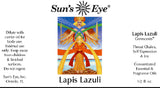 Suns Eye Lapis Lazuli Oil, featuring Lapis Lazuli Chips with sweet top notes in a base of Lilac, is formulated to elevate joy and self expression. Hey Tiger Louisville Kentucky 