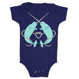 Narwhals baby one piece is printed by hand on a high quality, sweatshop-free super soft infant bodysuit onesie by Gnome Enterprises // hey tiger louisville kentucky 