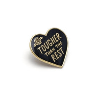 Tougher Than the Rest Retro Style Enamel Pin by Lucky Horse Press // Hey tiger Louisville Kentucky