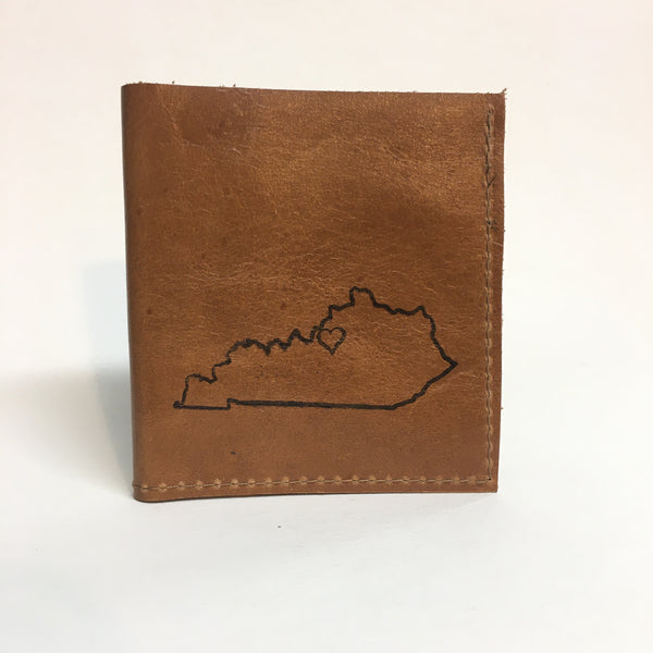 Louisville Love Hand Sewn Leather Wallet – Hey Tiger
