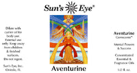 Suns Eye Aventurine Oil, featuring Aventurine Chips with minty top notes in a base of Peach, is formulated to amplify mental powers and success. Gemscents are created by combining gemstones and oils that are energetically compatible to elevate or enhance the associated qualities. Hey Tiger Louisville Kentucky 
