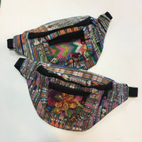 One of a Kind Rainbow Guipil Fanny Pack // Made in Guatemala – Hey