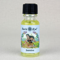 Suns Eye Jasmine Oil.  Floral and sweet, traditionally associated with spiritual love. Hey Tiger Louisville kentucky