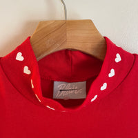 Vintage Blair Dickie with heart collar // OSFM